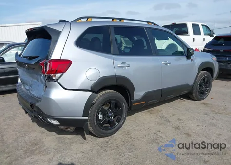 2025 Subaru Forester Wilderness from USA, damaged, VIN JF2SKAJC5SH401079